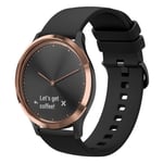 Garmin Vivomove HR Klockarmband i Silikon - Svart