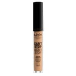 Anti-cernes - NYX Professional Makeup - Can't Stop Won't Stop - Soft Beige - Matt finish - Vegansk