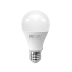 Sfærisk LED pære Silver Electronics ECO E27 15W Hvidt lys 6000K