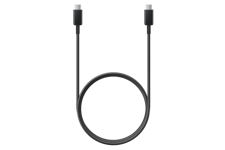 SAMSUNG Super Fast Charger Connector USB C to C Cable (5A) Black