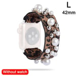 38/42mm Scrunchie Elastic Loop Wrist Band Watch Strap For Apple