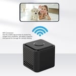 Small Camera Wireless Indoor Smart Camera Adjustable Angle WiFi Recorder Wit BLW