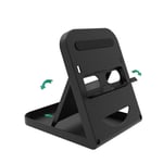 DOBE Portable Desktop Stand Holder For Switch/Lite/OLED Game Chassis Bracket Playstand Base Cradle -Black