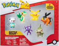 Pokemon  Battle Figu - Pokemon - Battle Figure Multi pack /Toys - New - J1398z