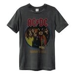 AC/DC - AC/DC Highway To Hell Amplified Vintage Charcoal Xx Large T S - J1398z