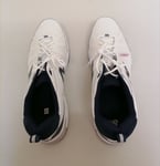 NEW BALANCE Men's S Wide Fit Mx624wn5 Trainers - White size UK19.5 EUR 55 {B5}