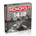 Winning Moves - Monopoly 14-18 - Jeu de société - Jeu de Plateau - A partir de 8 ans - 2 à 6 joueurs - Version française