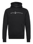 Bowman Hood Sport Sweat-shirts & Hoodies Hoodies Black Sail Racing