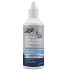 Boots Advanced Multi-Purpose Contact Lens Care Solution For Soft & Hard Lenses - 100ml Travel Pack