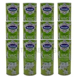 12 x NEW NEUTRADOL VAC N CLEAN CARPET ODOUR DESTROYER FRESH LILY 350g