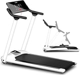 FEE-ZC folding motorized treadmill，motorised running jogging walking folding treadmill ultra thin and silent，household gym treadmill with LED display