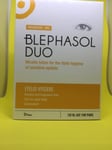 Blephasol Duo Eyelid Hygiene 100ml Lotion 100 Pads Blepharitis MGD RRP 14.49