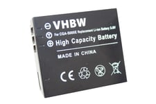 vhbw Li-Ion Batterie 750mAh pour SIGMA DP1 Merrill / DP2 Merrill / DP3 Merrill, remplace BP-41