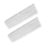 2 x Spray Bottle Cover Cloth Glass Cleaner Pad for KARCHER WV5 Window Vacuum Vac