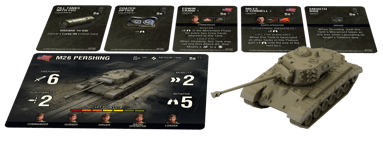World of Tanks Miniature Game Expansion: American - M26 Pershing