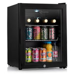 Subcold Super35 LED Black | Small Mini Beer Fridge | 3-18 Degrees Adjustable