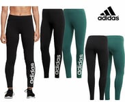 Adidas Womens Essentials Leggings Leggins Joggers Jogging Bottoms Running Pants