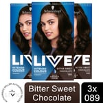 3pk Schwarzkopf Live Intense Colour Permanent or Semi-Permanent Hair Dye