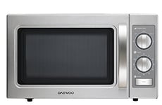 Daewoo kom-9p35b – Four micro-ondes professionnel, 29 L, manuel, inoxydable