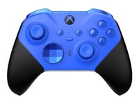 Microsoft Xbox Elite Wireless Controller Series 2 - Core - Spelkontroll - trådlös - Bluetooth - blå - för PC, Microsoft Xbox One, Android, iOS, Micro