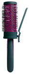 Titania Sèche-cheveux Brosse ronde, diamètre Env. 5.6 cm avec clip, Noir/Violet, 1er Pack (1 x 116 g)