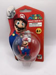 Super Mario Figure Collection 2008 Nintendo 2.5” Mario - PopCo New Sealed