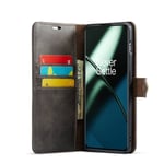 Mobil lommebok DG-Ming 2i1 OnePlus 11 - Grå