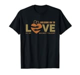 Holding On To Love My Secret Talent Couples Valentine's Day T-Shirt