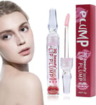 Clear Lip Oil | Moisturizing Lip Plumper Oil 24K Shimmer - Fruit Flavored Lip Oi
