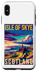 iPhone XS Max Isle of Skye Scotland The Storr Travel Poster Case