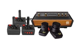Console rétrogaming Atgames Atari Flashback 11 Gold 50ème Anniversaire 130 jeux inclus