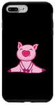 Coque pour iPhone 7 Plus/8 Plus Superstar de ballerine de gymnastique de porc dansant