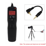 LCD Digital Camera Timer Remote Shutter Release For Canon 350D 400D 450D 500D R7