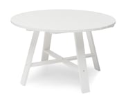 Hillerstorp - Läckö Utebord Ø120 cm Vit