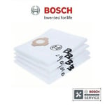 BOSCH Genuine Fleece Dust Bags (4/Pack) (To Fit: Advanced Vac 18V-8)