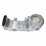 Conduit Avec Chauffage Ventilateur Compatible Beko 2434001000 pour Sèche-linge