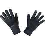 GOREWEAR M GORE® WINDSTOPPER® Thermo Gloves, Black, 6