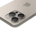 Tempered glass skydd för kamera till iPhone 14 Pro / 14 Pro Max / 15 Pro / 15 Pro Max