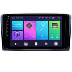LINNJ Navigation Android Voiture stéréo Sat Nav pour Benz GL X164 GL300-550 ML Classe W164 2005-2012 unité Principale système de Navigation GPS SWC 4G WiFi BT USB Lien Miroir Carplay intégré
