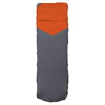 Klymit V Sheet for Sleeping Pad, Orange/Gray