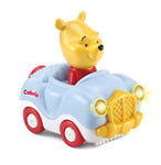 VTech Tut Tut Baby Flitzer - Winnie l'ourson - Voiture Jouet avec Musique, Phrases et Sons passionnants - pour Enfants de 1 à 5 Ans, Multicolore, Version Allemande