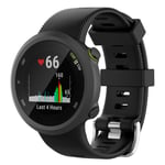 Garmin Forerunner 45 comfortable silicone watch band - Black