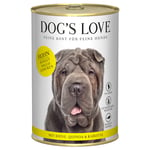 Dog's Love Adult 6 x 400 g - Kylling