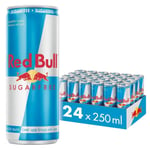 Red Bull Sockerfri 24x250ml
