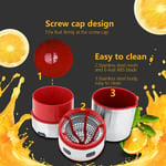 Portable Small Stainless Steel Orange Juicer Manual Fruit Squeezer Juice UK