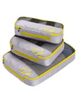 Go Travel Triple Packing Cubes (3 Stk)