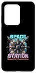 Coque pour Galaxy S20 Ultra Base de station spatiale pour l'exploration spatiale et le design artistique de voyage