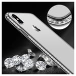 Coque Silicone Diamants IPHONE 11 Pro Max APPLE Contour Transparente Bumper Protection Gel Souple - Neuf
