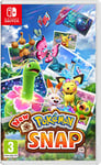 New Pokemon Snap Nintendo Switch Game [video game]