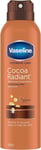 Vaseline Intensive Care Cocoa Radiant Spray Moisturiser 190 ml (Pack of 1) 